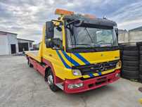 De vanzare Mercedes atego platforma tractari
