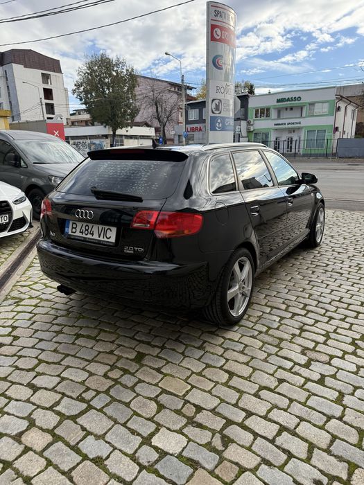 Audi A3 8p 2.0 TDI 170cp DSG S-line
