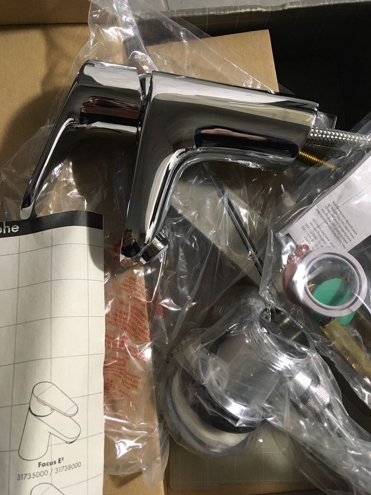 Hansgrohe 31735000 - смесител