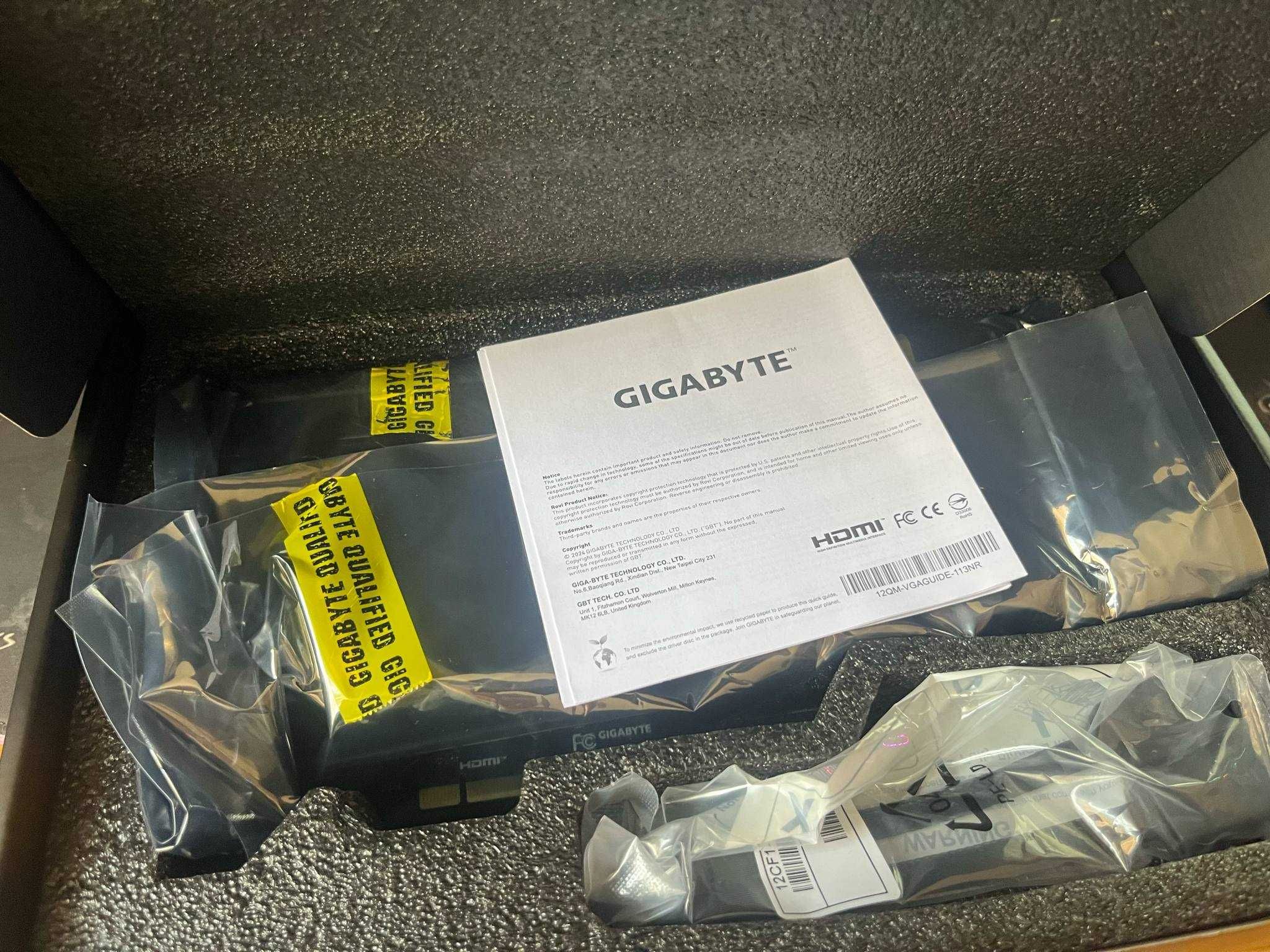 Видеокарта GIGABYTE RTX 4070 Ti SUPER WINDFORCE OC 16GB Нова в Гар-я!