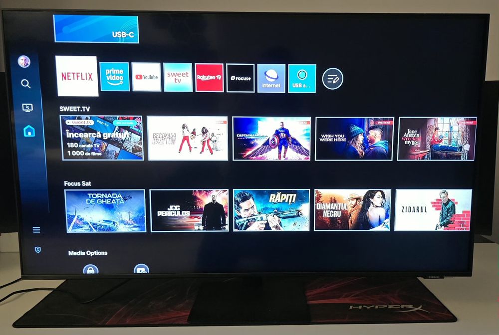 Monitor Samsung Smart Monitor M7 43 inch 4k UHD