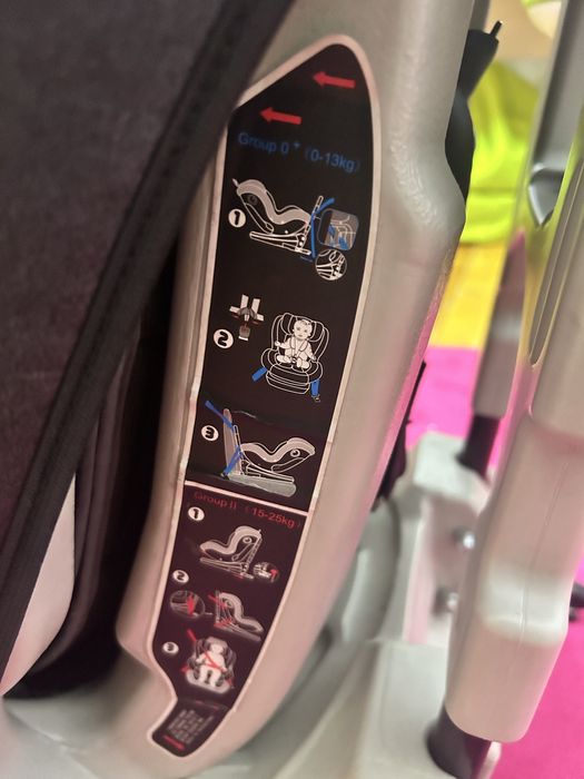 Детско столче за кола Kikka boo 360