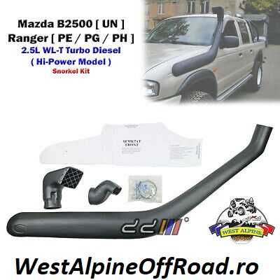 Snorkel MAZDA B2500 - Fabricatie 1999-2006 - Fabricat din LLDPE