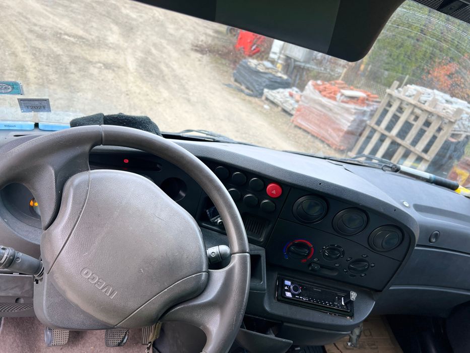 Iveco Daily 2.8 motor