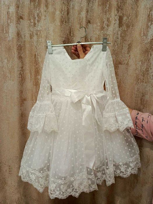 Платье детское (30 р)