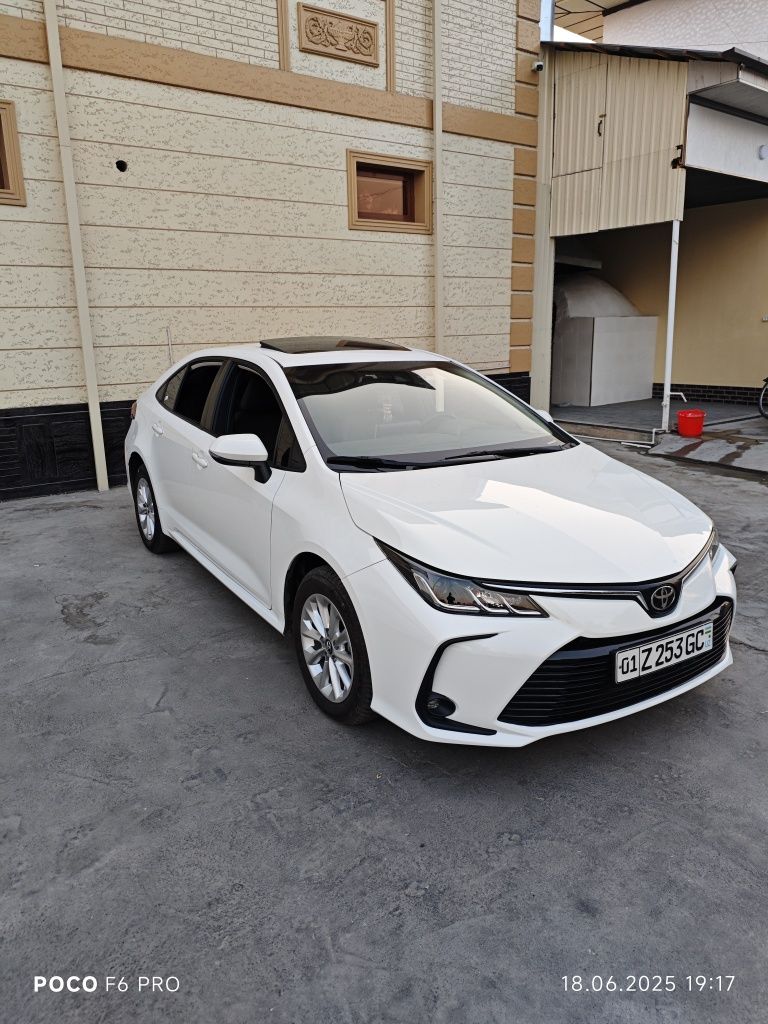 Продаётся toyota corolla