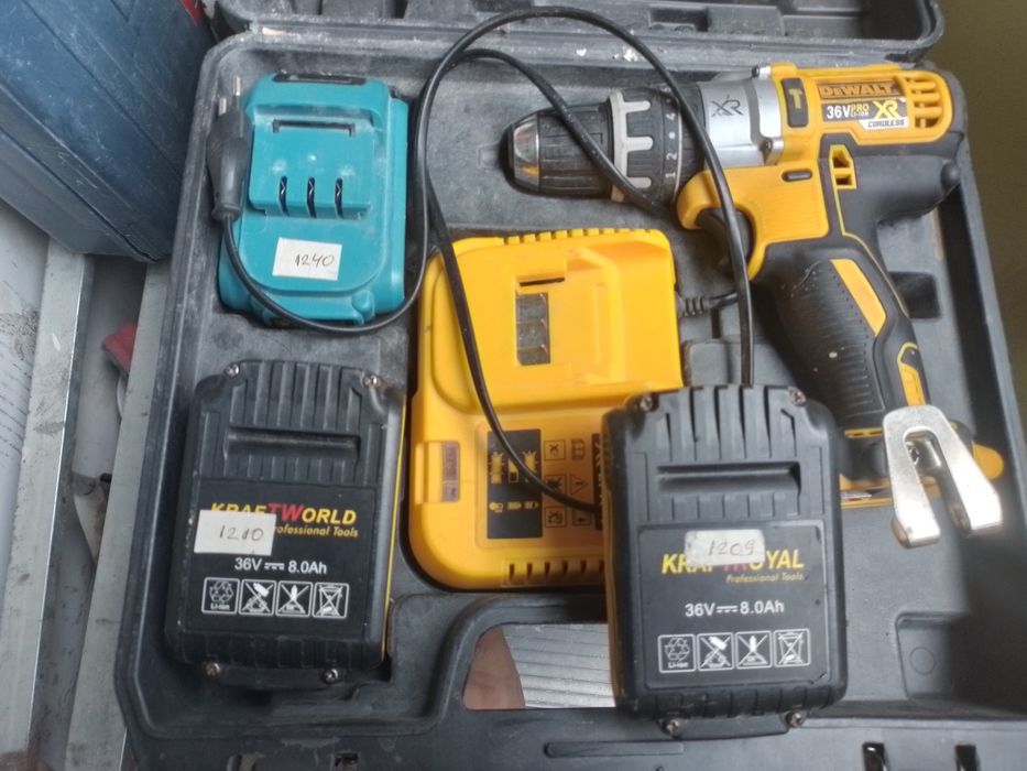 Винтоверт dewalt