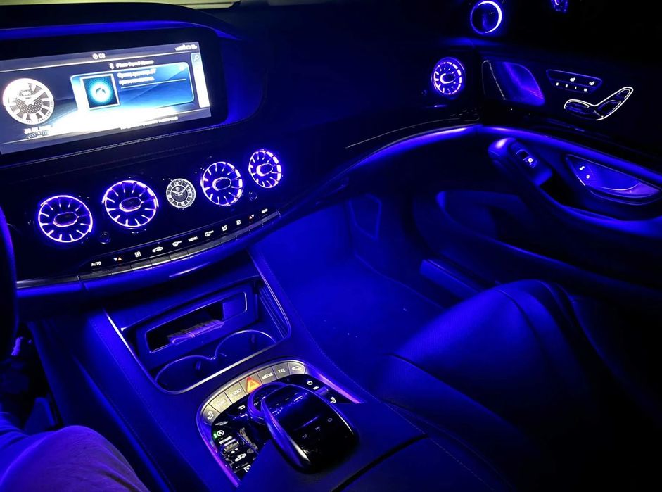 Воздуховоды с подсветкой для Mercedes-Benz W222