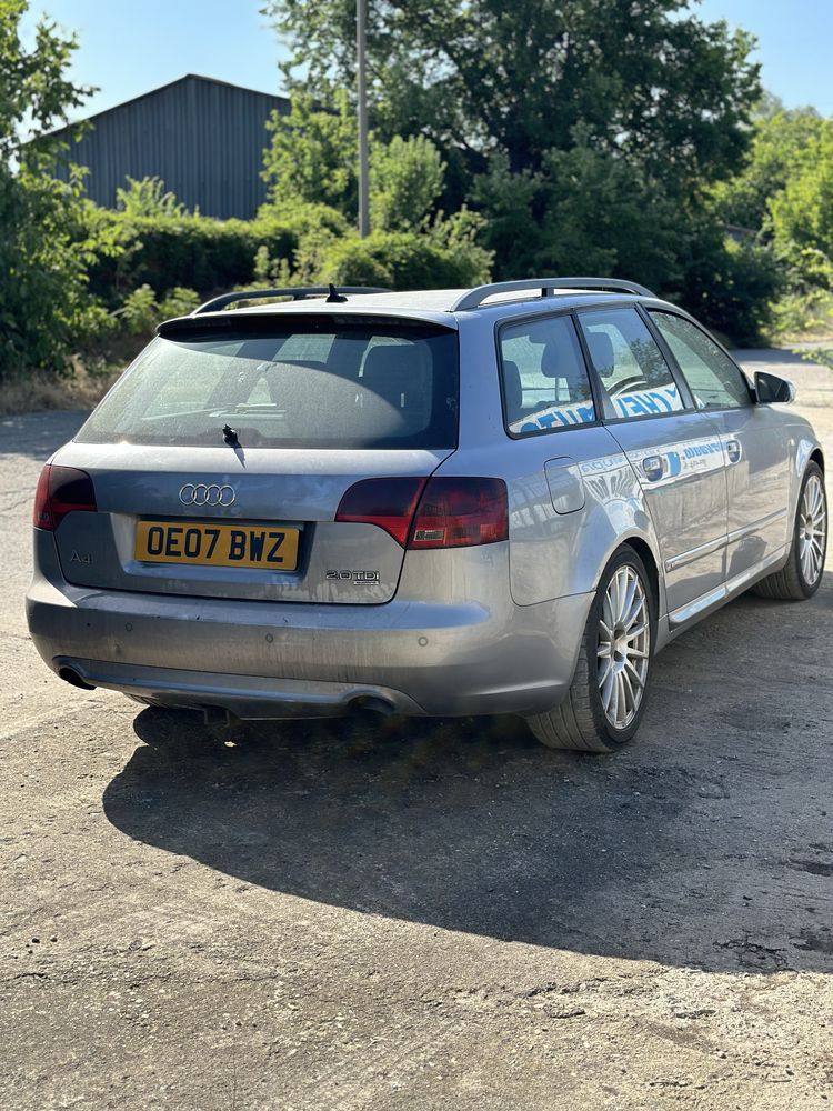 Ауди а4 б7 2.0тди с лайн / audi a4 b7 2.0tdi s line