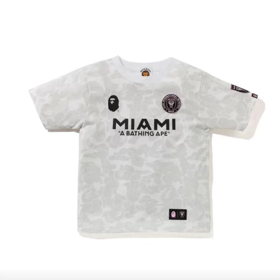 Футболка Bape & Inter Miami