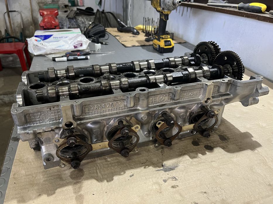 Оборудвана глава за BMW E60 E90 X3 E83 (2.0 d , 163 к.с.)