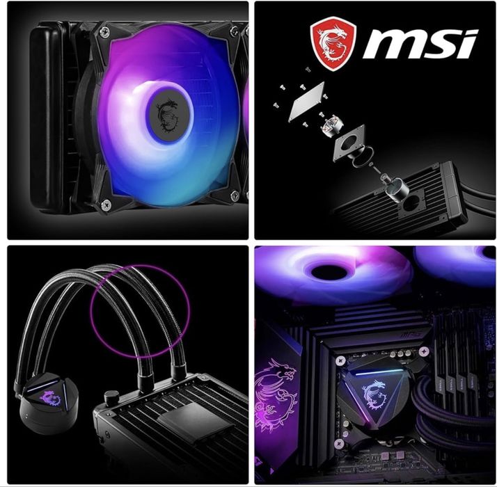 Cooler Pc CPU MSI mag coreliquid 360R V2 AIO