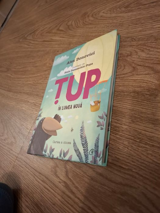 Vând cartea Țup în lumea noua