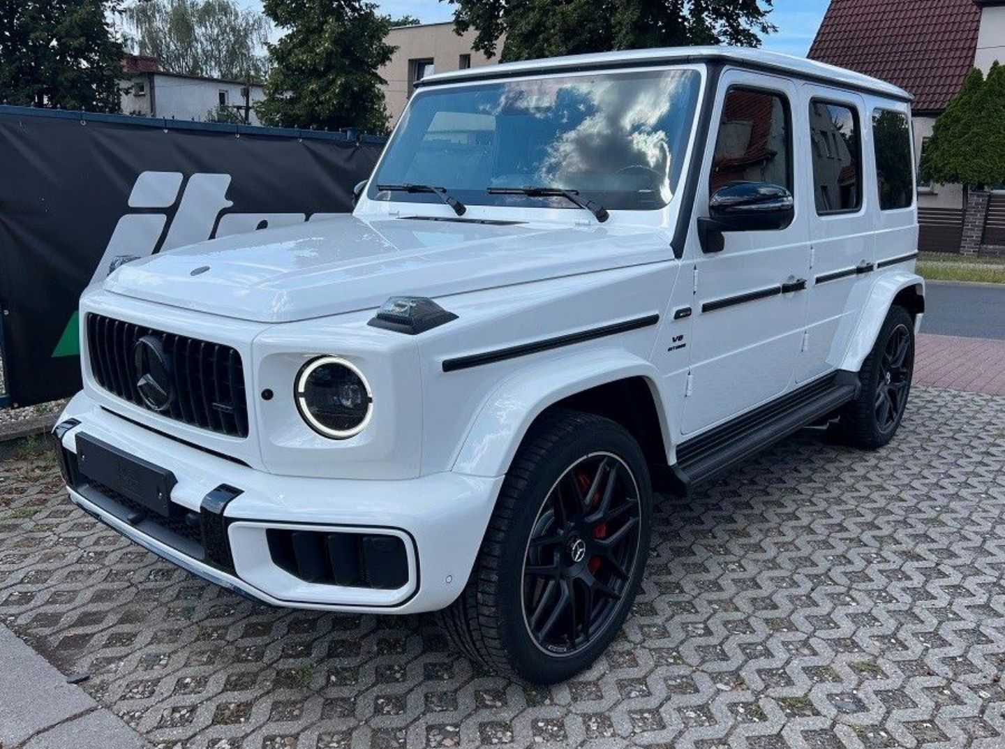 W465 предна броня решетка раздувки W464 G63 AMG