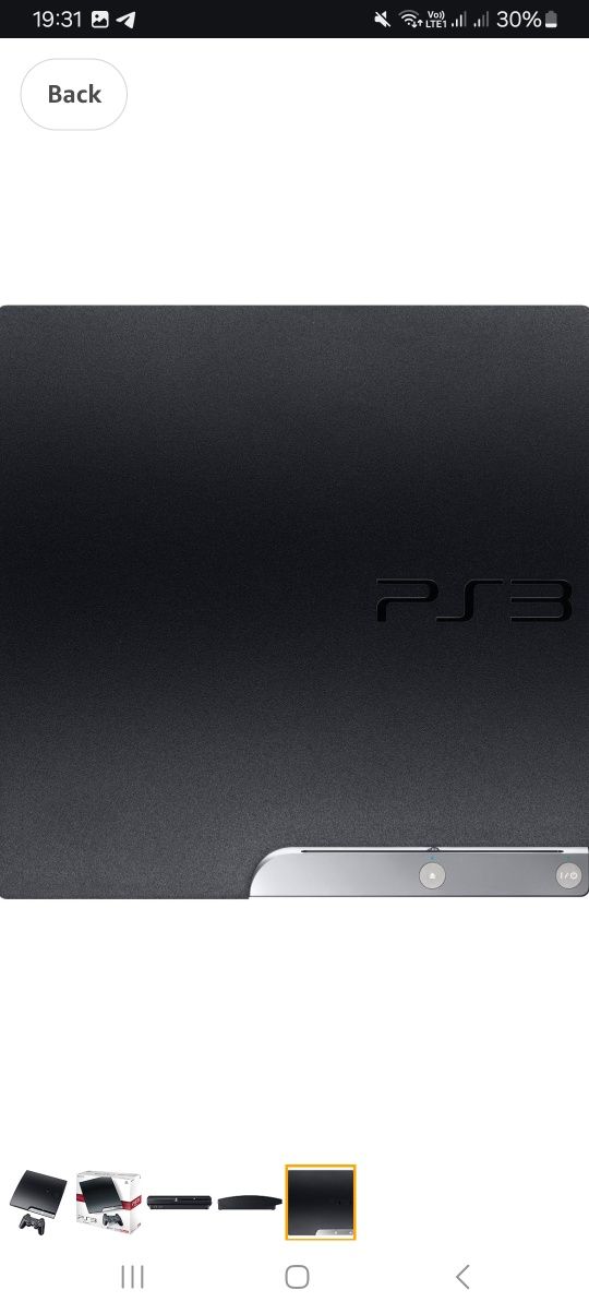 PlayStation 3 slim xotira 500gb 2ta pult