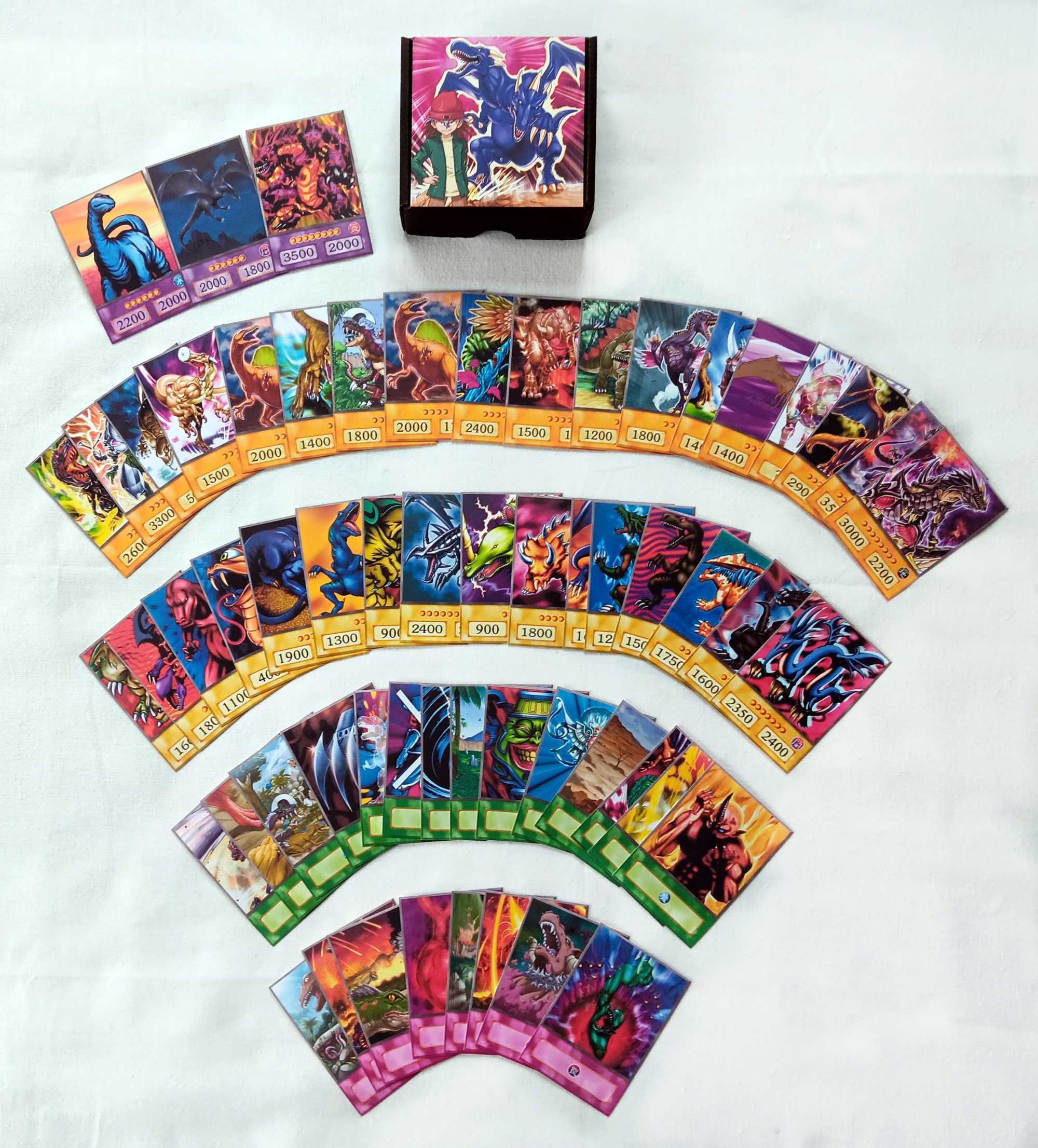 НАМАЛЕНИЕ - Yu-Gi-Oh! Rex Raptor Deck - Anime Style