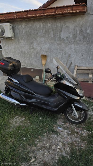 Yamaha 400 скутер