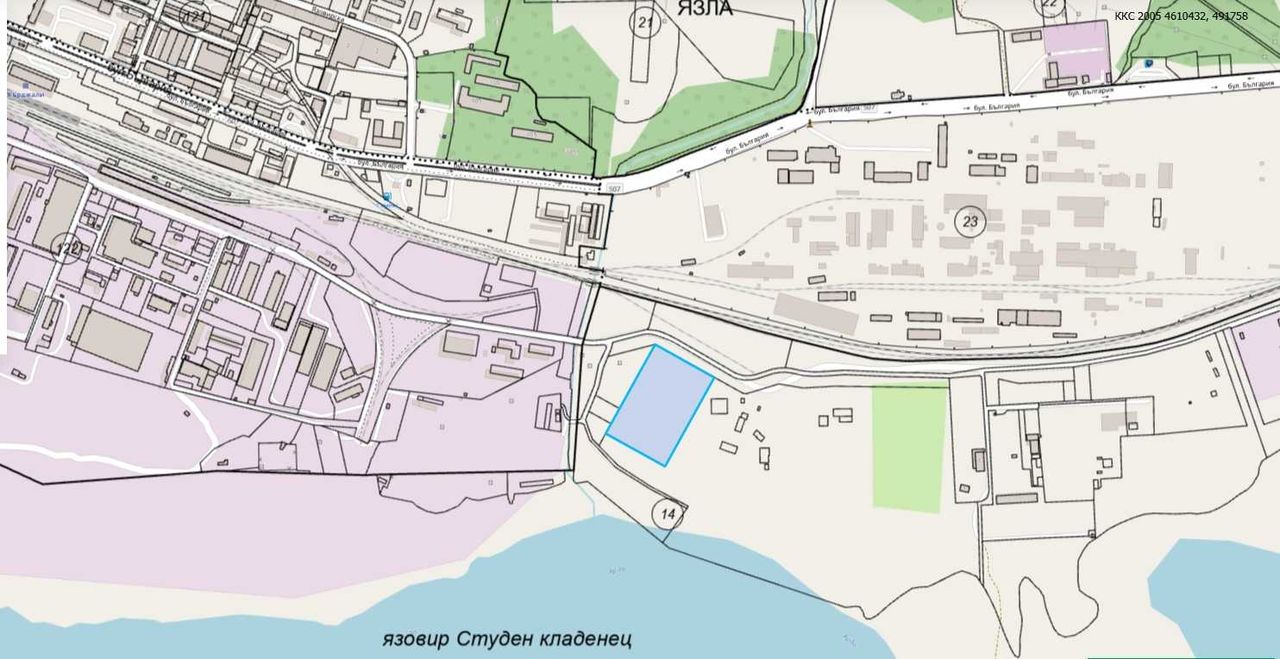 Продава се Парцел в Кърджали, Промишлена зона - Изток - 15000 кв.м за 100 €/кв.м - Снимка #1