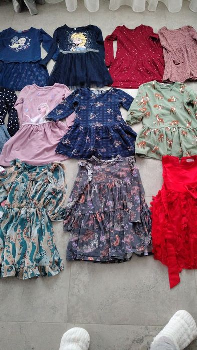 Rochiță fetita mărimea 110 116