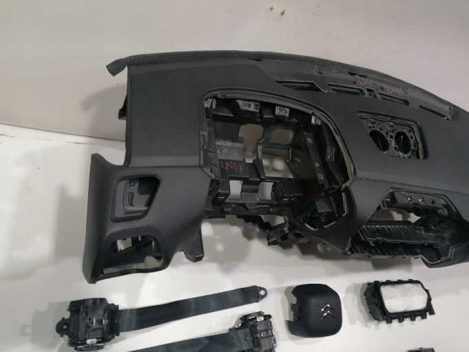 Citroen C4 2020 - plansa bord - kit airbag volan pasager - set centuri