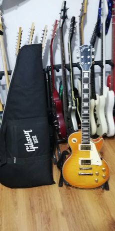 Chitara electrica copie Gibson Vintage, doze Gibson, made in USA