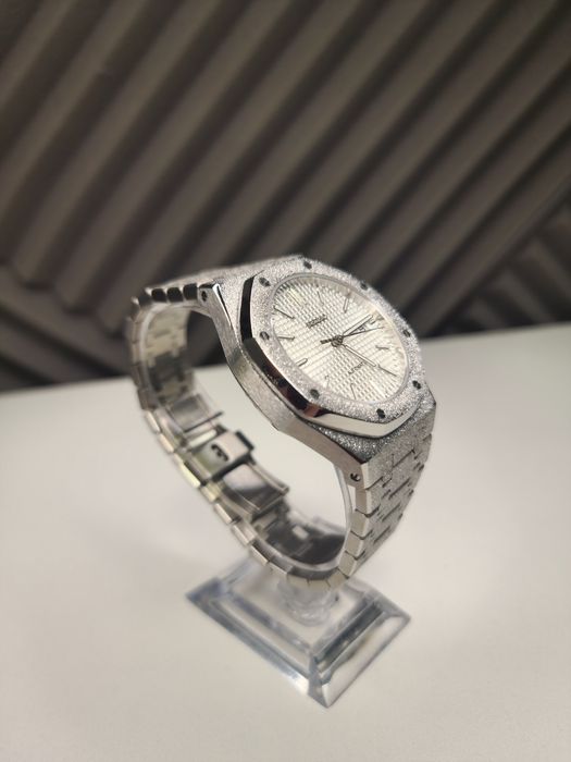 Seiko Mod OAK Iced Out