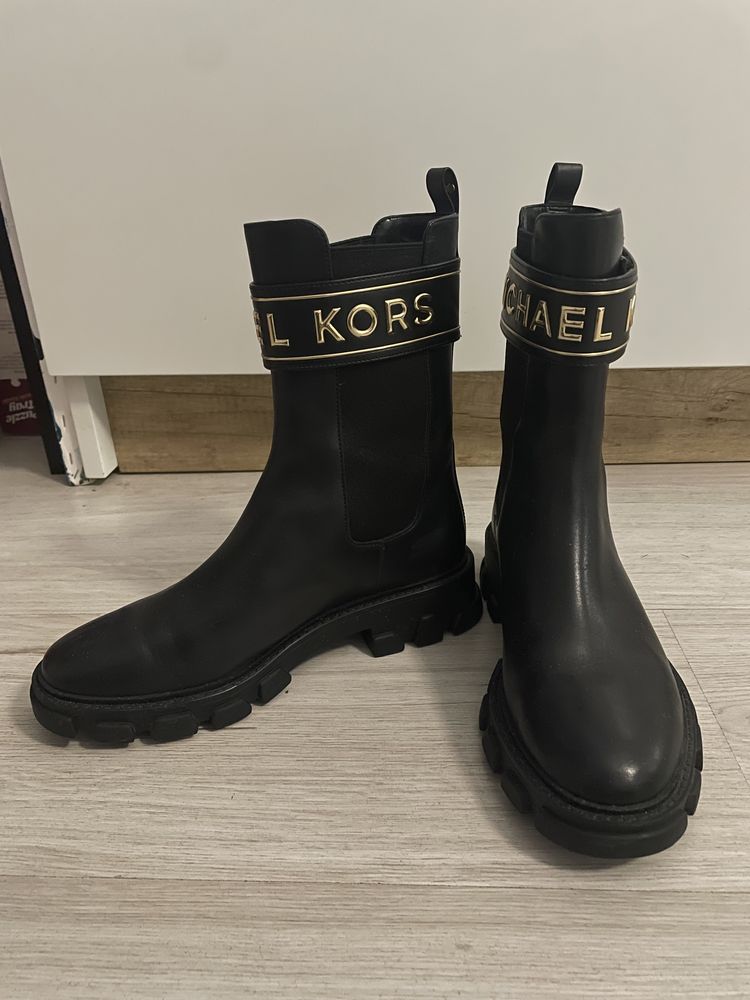 Боти Michael Kors естествена кожа