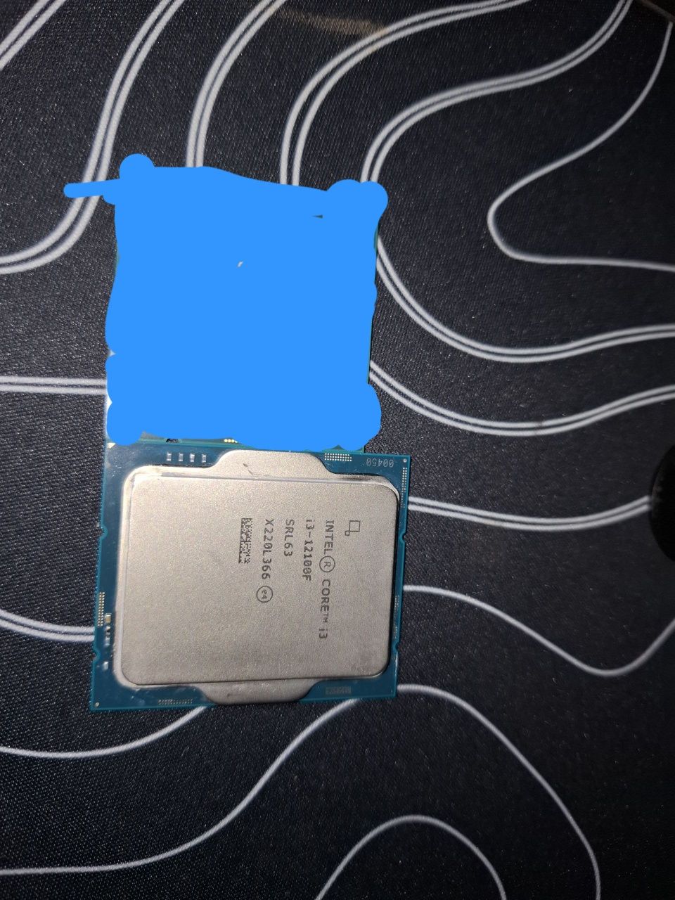 Процессор i3 12100f