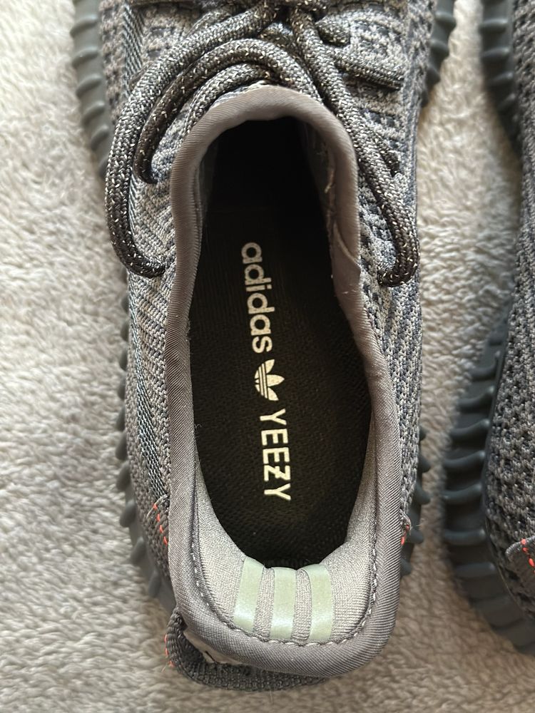 Yeezy Boost 350 V2 Static Black / calitate premium / 42-44/ Negru