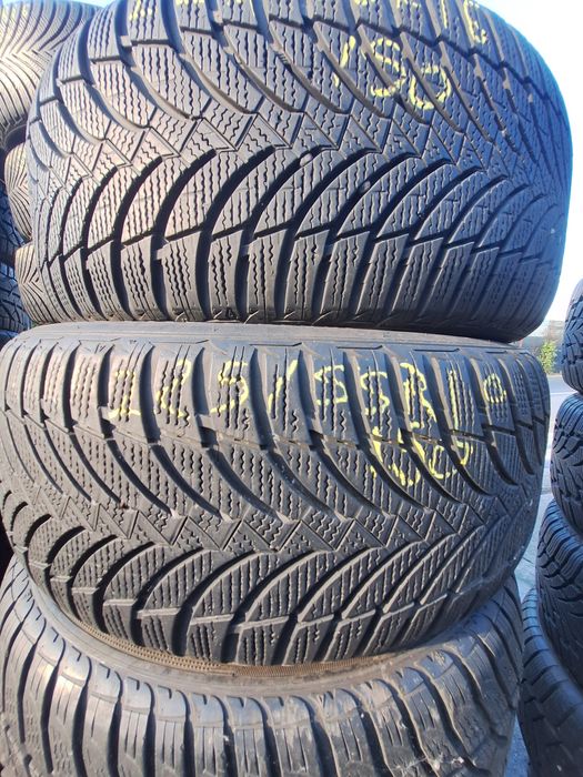 2 anvelope iarna 225/55r16 Nexen Montaj Gratuit