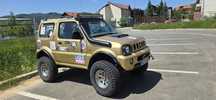 Suzuki Jimmy impecabil poate fi folosit p orice teren , chiar concurs
