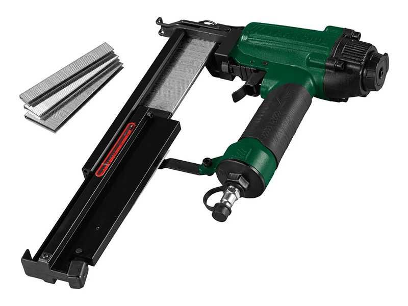 НОВИ! Пневматичен такер Parkside PDT 40 F4 + аксесоари