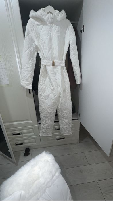 Зимний комбинизон женский