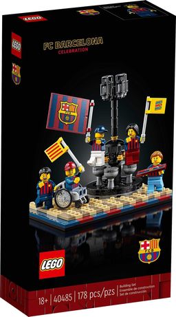 LEGO fotbal 40485 Suporteri FC BARCELONA - NOU sigilat