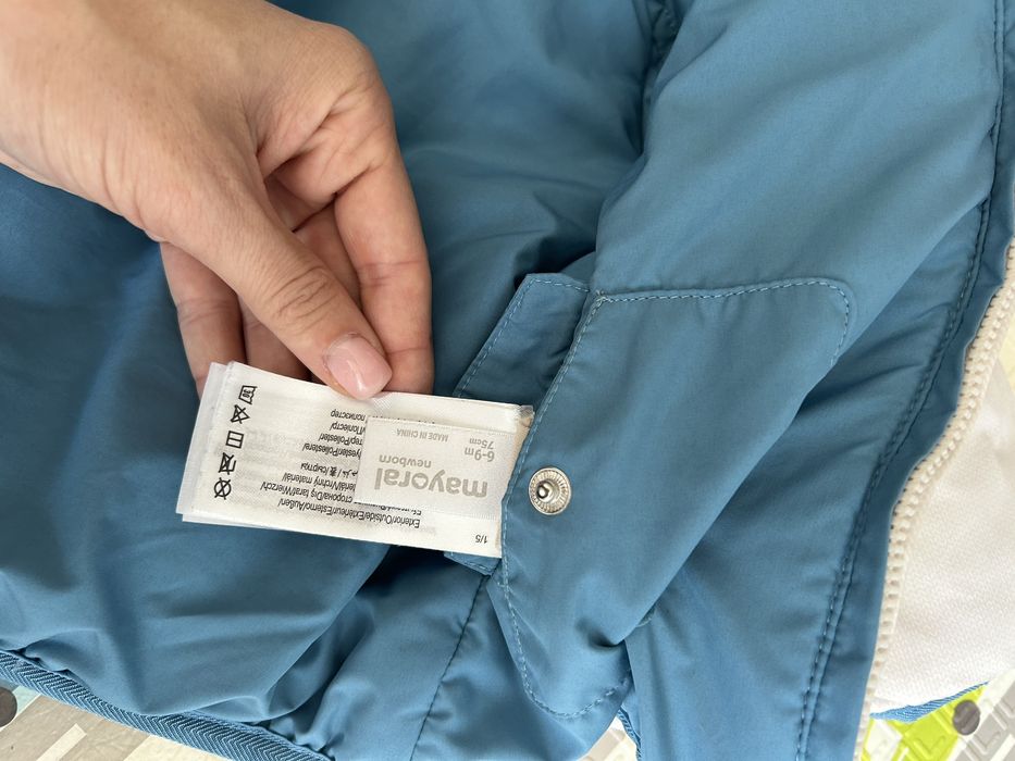 Бебешко двулицево зимно яке Mayoral