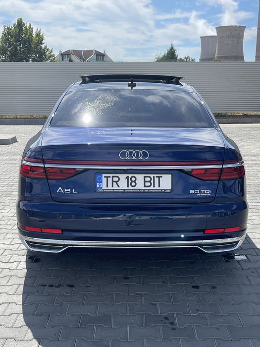 Audi A8 long quatro 5.0TDI