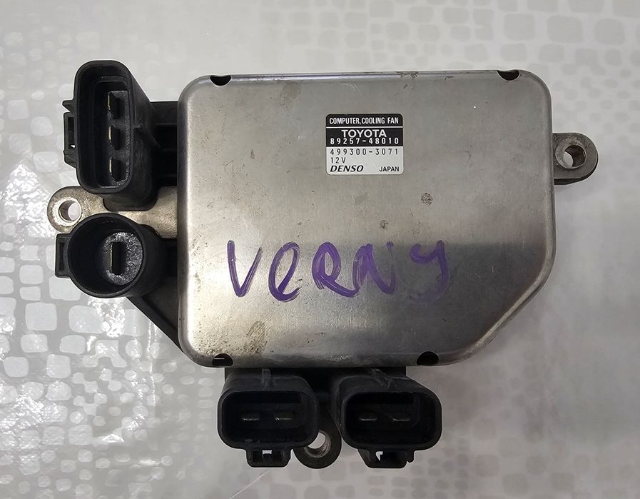 Продам блок управления вентилятором охлаждения