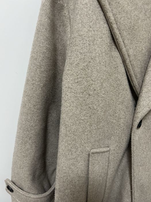 Бежово палто Zara XS