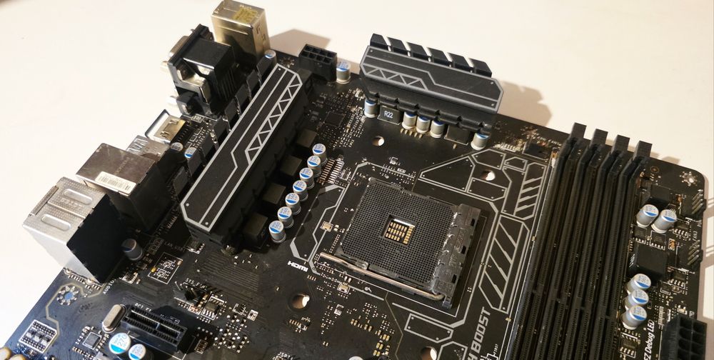 Placa baza gaming MSI B350 PC MATE socket AM4