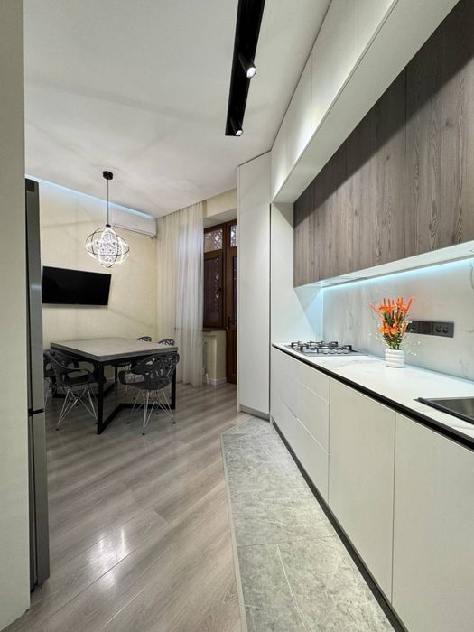 ЖК Parisien  Дуплекс   Ориентир: мост Мукимий,