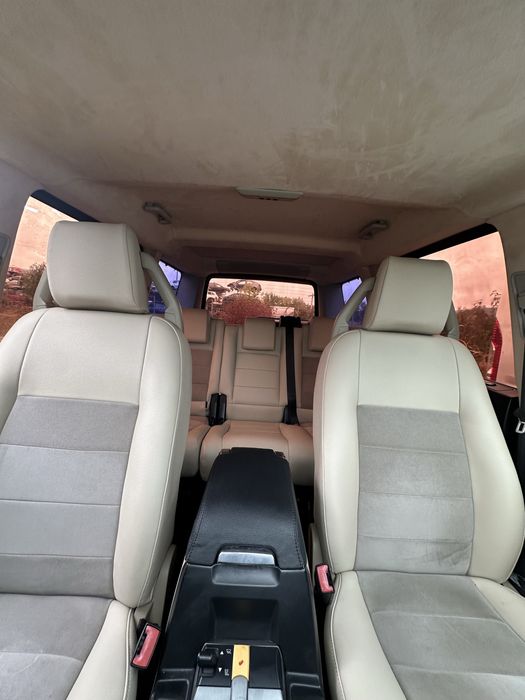 Interior Piele Alcantara Land Rover Discovery 2009