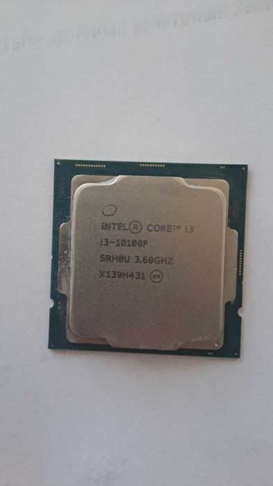 Процессор I3 10100f
