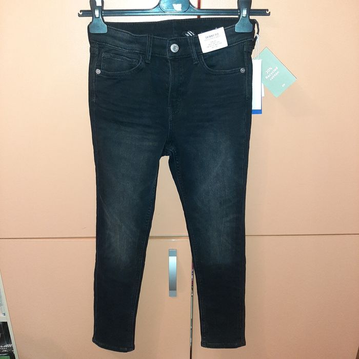 Намалени! Нови дънки H&M, Skinny fit, 140см
