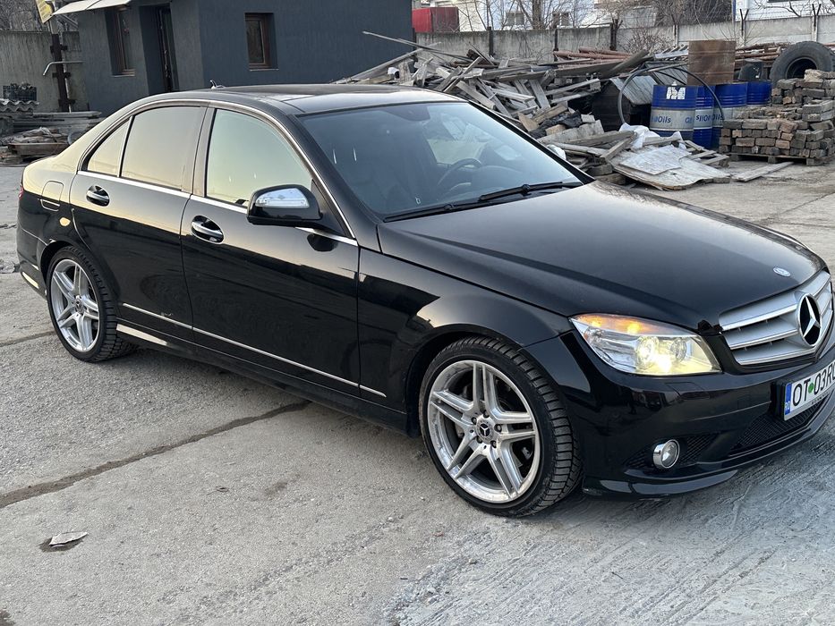 Vând mercedes C320 Diesel Impecabil sau schimb cu s class dupa 2017