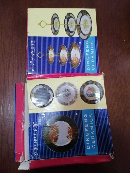 Посуда и комбайн