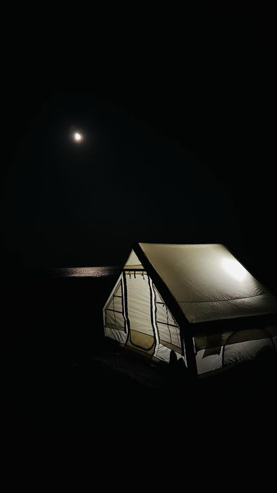 Надувной палатка сатылады жаксы жагдайда 6 ай болды алгагыма тап таза