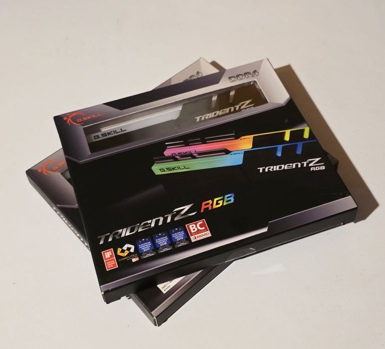 16GB RAM DDR4 3200MHz G Skill Trident Z RGB Full Box