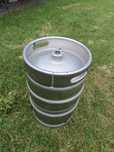 Vând butoi bere inox 50l