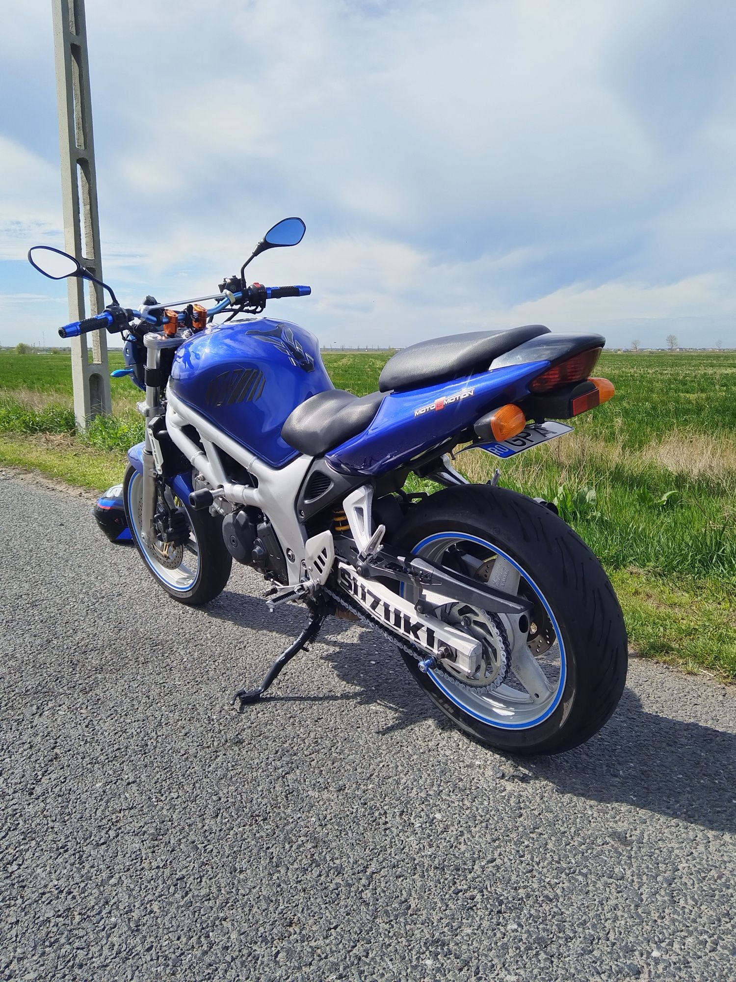 Suzuki sv 650 limitat A2