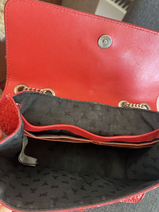 Чанта червена Patrizia pepe